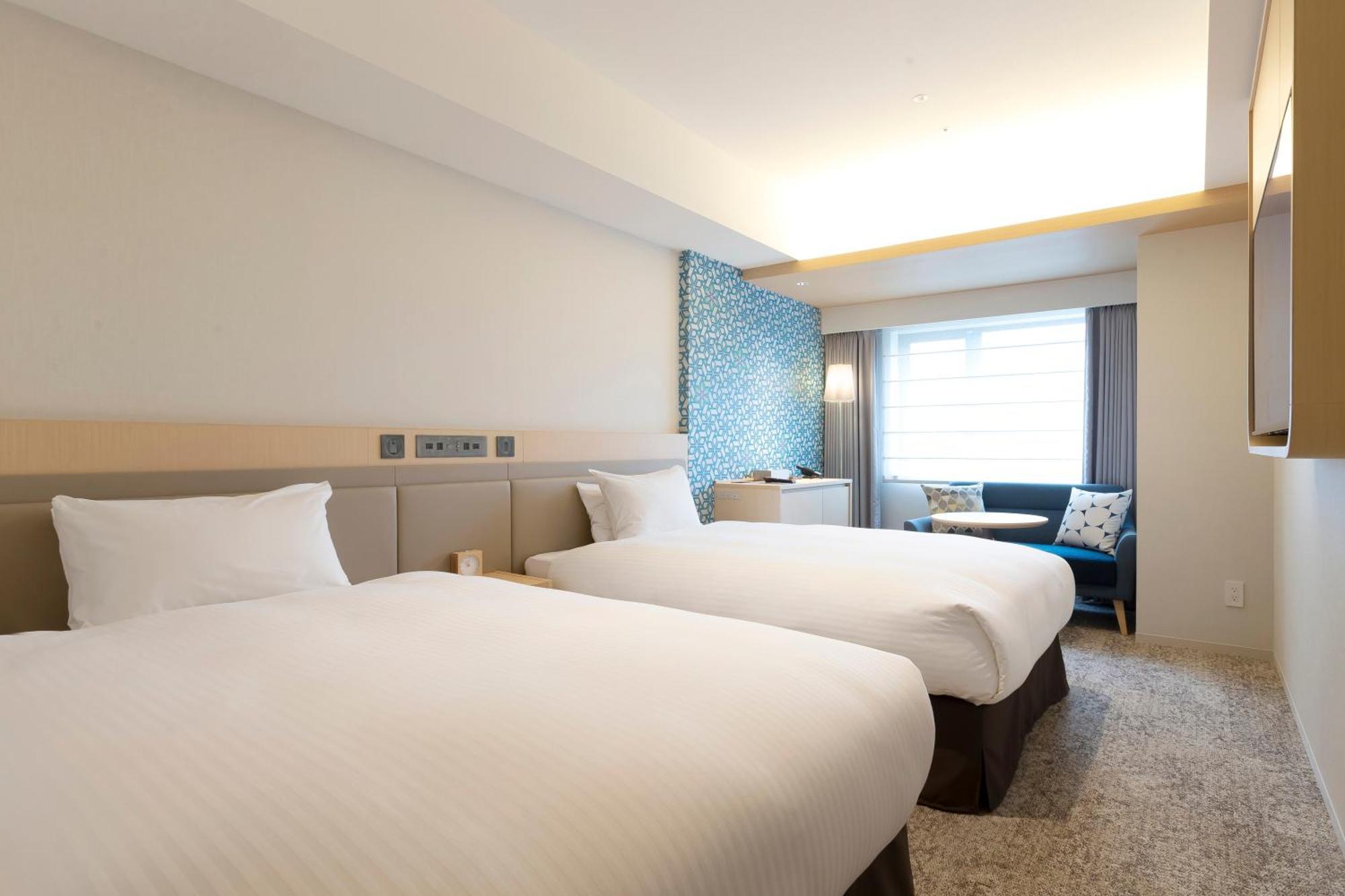 Hotel Emion Sapporo Exterior foto